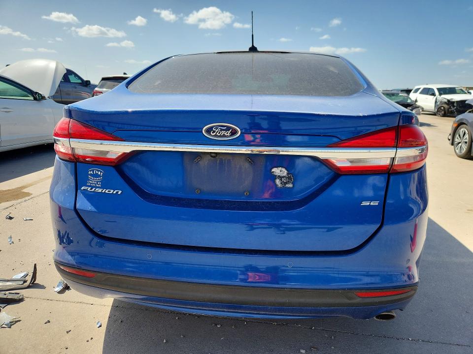 Aukcja sprzedaży 2017 Ford Fusion, vin: 3FA6P0H76HR221238, numer aukcji: 58926096