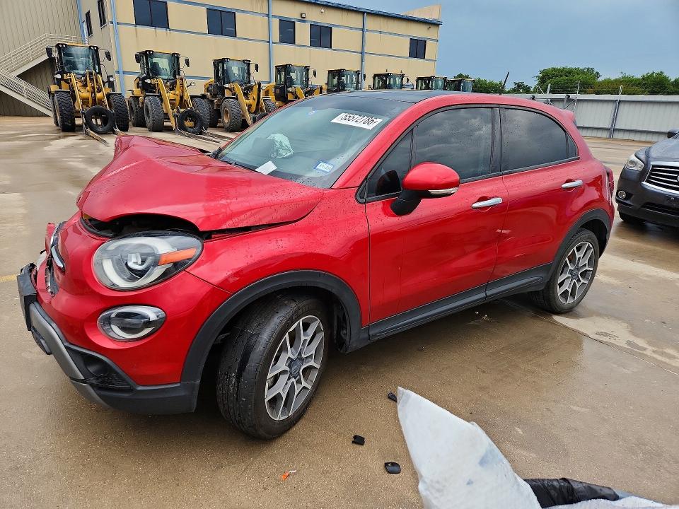 2019 Fiat 500x მანქანა იყიდება აუქციონზე, vin: ZFBNFYB18KP776575, აუქციონის ნომერი: 55572786