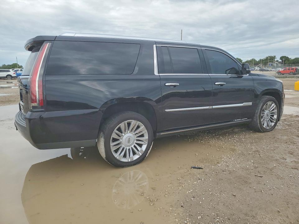 56474096 :رقم المزاد ، 1GYS4KKJ1JR276371 vin ، 2018 Cadillac Escalade مزاد بيع