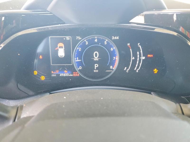 2024 Lexus Nx 250 მანქანა იყიდება აუქციონზე, vin: JTJADCAZ4R5015797, აუქციონის ნომერი: 85611225