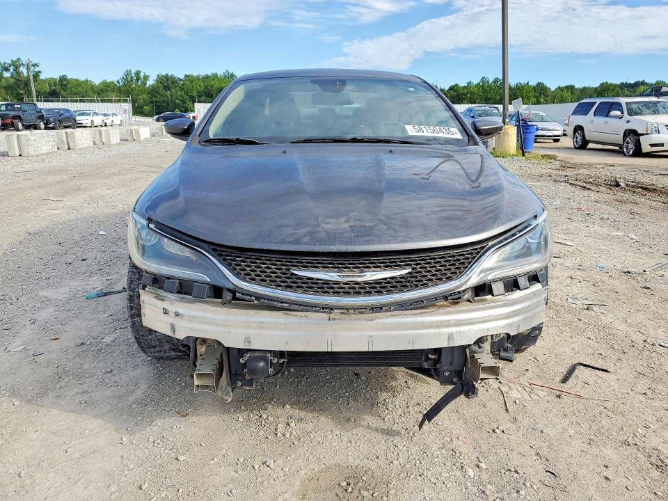 Продаж на аукціоні авто 2015 Chrysler 200, vin: 1C3CCCCG7FN589238, номер лоту: 58150436