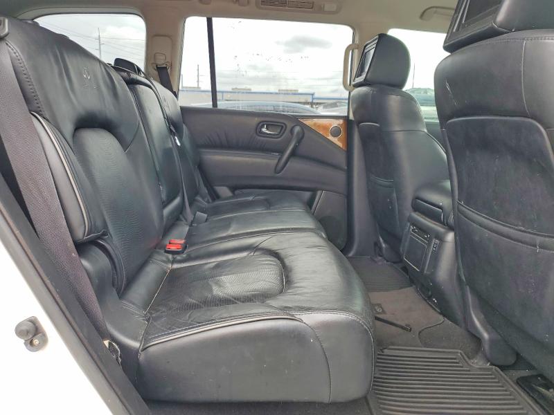55969846 :رقم المزاد ، JN8AZ2ND5E9750549 vin ، 2014 Infiniti Qx80 مزاد بيع