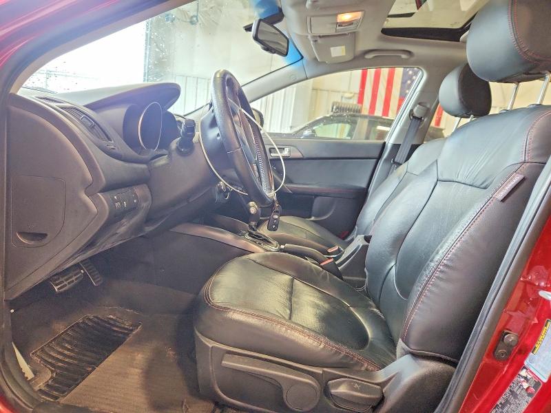 2012 Kia Forte მანქანა იყიდება აუქციონზე, vin: KNAFW5A32C5490489, აუქციონის ნომერი: 57197536