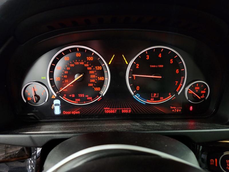 2016 Bmw X5 მანქანა იყიდება აუქციონზე, vin: 5UXKR0C55G0S90248, აუქციონის ნომერი: 58597566