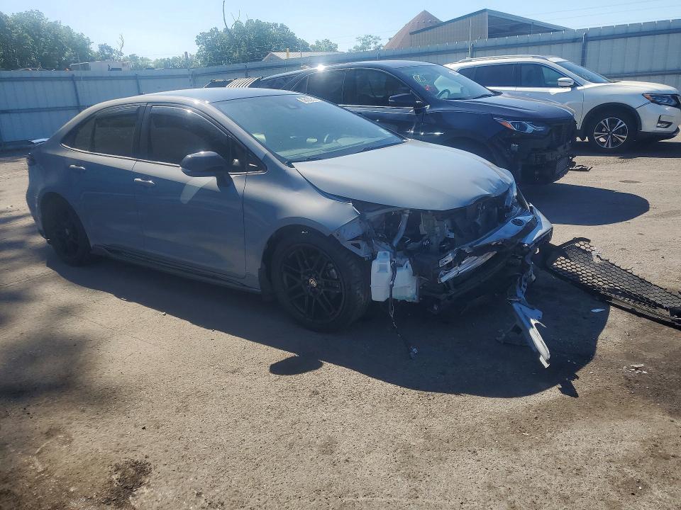 Продаж на аукціоні авто 2021 Toyota Corolla, vin: 5YFS4MCE9MP092118, номер лоту: 56125616
