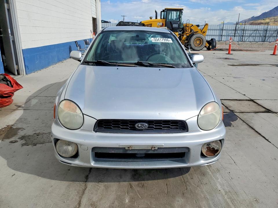 2002 Subaru Impreza მანქანა იყიდება აუქციონზე, vin: JF1GD67592G506143, აუქციონის ნომერი: 55417996