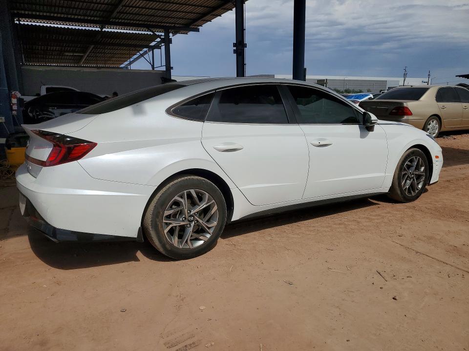 58286706 :رقم المزاد ، 5NPEL4JA1MH068568 vin ، 2021 Hyundai Sonata مزاد بيع