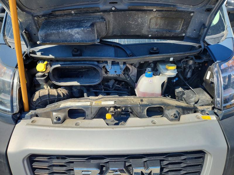 2020 Ram Promaster 3500 მანქანა იყიდება აუქციონზე, vin: 3C6URVJGXLE129110, აუქციონის ნომერი: 56422976