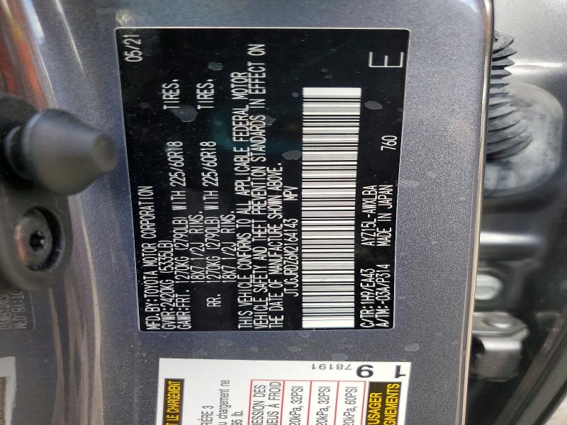 Продаж на аукціоні авто 2021 Lexus Nx 300h, vin: JTJGJRDZ6M2164143, номер лоту: 55873346