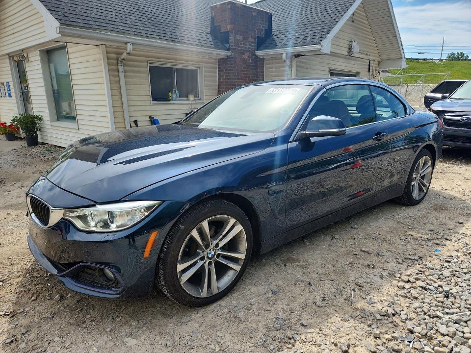 2017 Bmw 430xi მანქანა იყიდება აუქციონზე, vin: WBA4U9C39H5H64332, აუქციონის ნომერი: 57123786