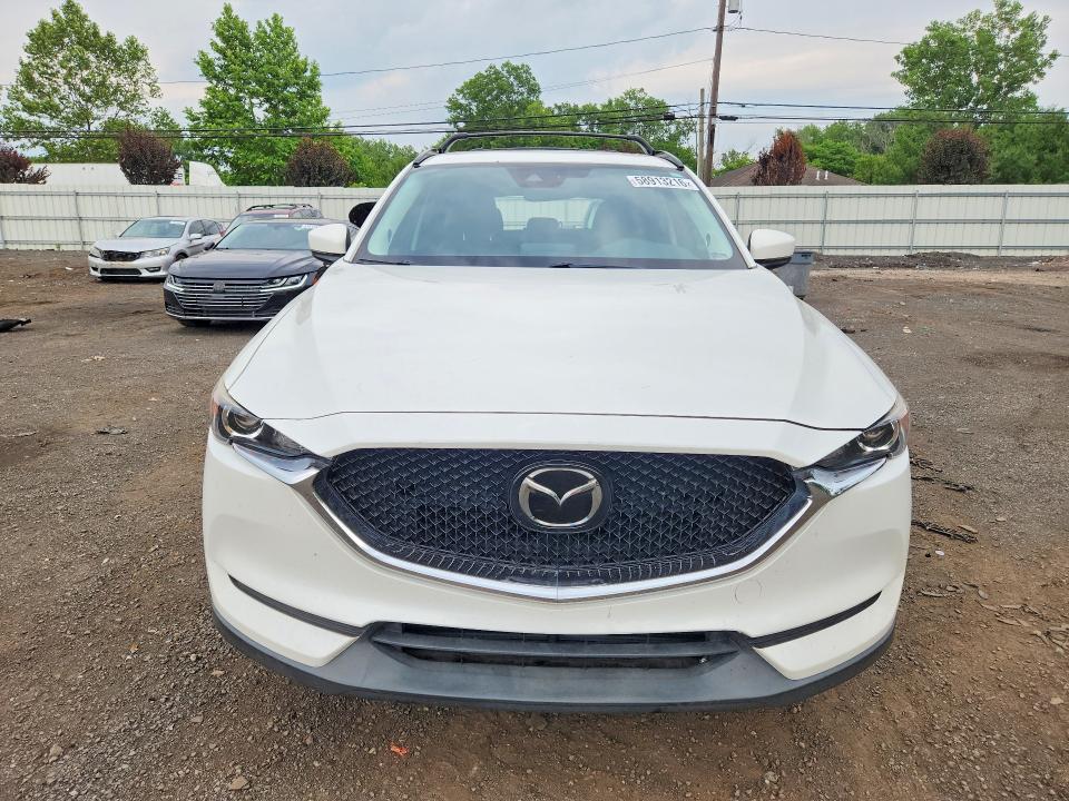 Продажа на аукционе авто 2019 Mazda Cx-5, vin: JM3KFACM8K0666464, номер лота: 58913216