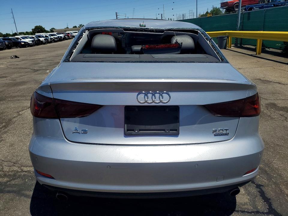 Продаж на аукціоні авто 2015 Audi A3, vin: WAUBFGFF7F1093322, номер лоту: 57084466