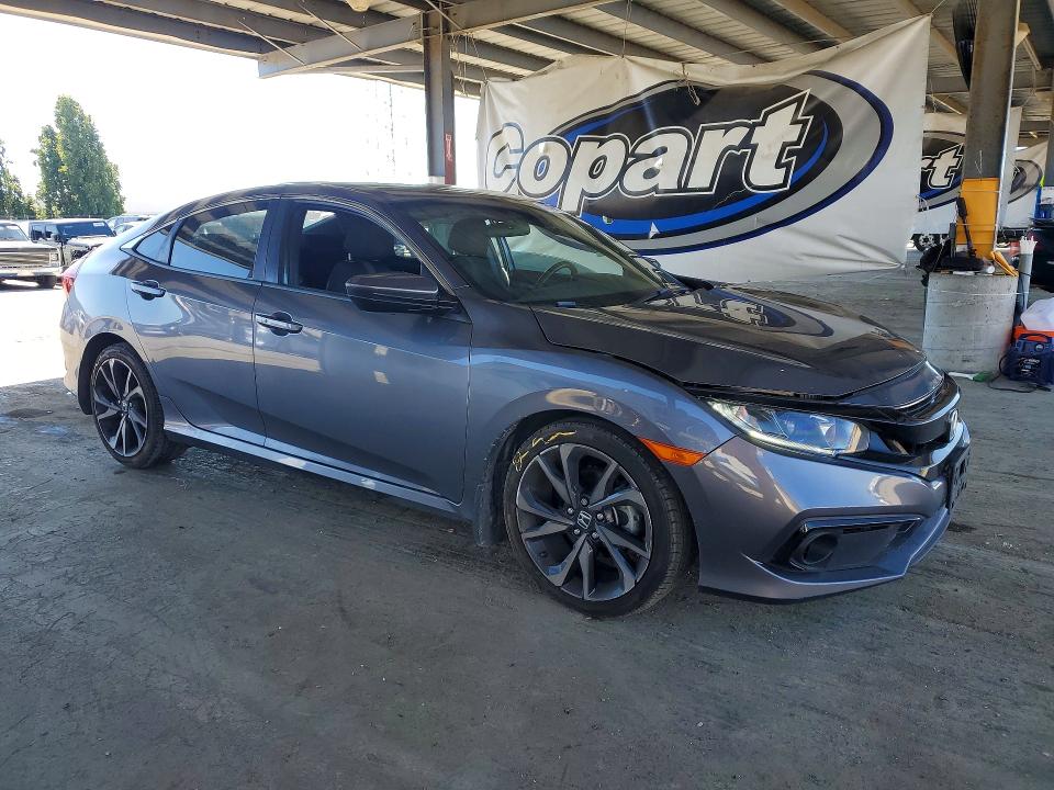 Aukcja sprzedaży 2020 Honda Civic, vin: 2HGFC2F87LH549450, numer aukcji: 57016396