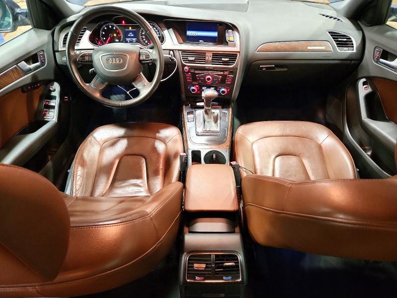 2013 Audi A4 მანქანა იყიდება აუქციონზე, vin: WAUFFAFL6DA119118, აუქციონის ნომერი: 57674466