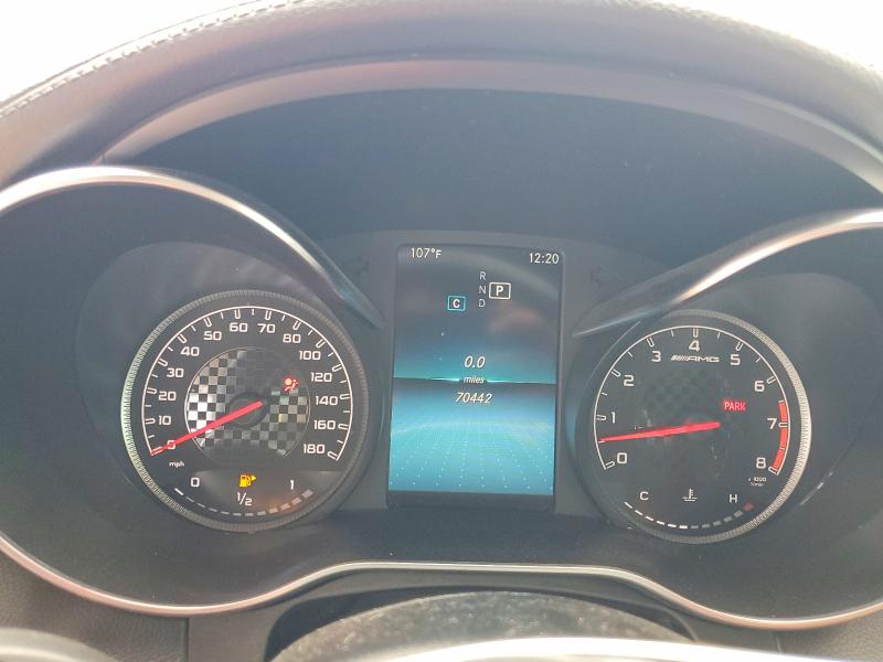 Aukcja sprzedaży 2019 Mercedes-benz C, vin: WDDWK6EB9KF882518, numer aukcji: 58753646