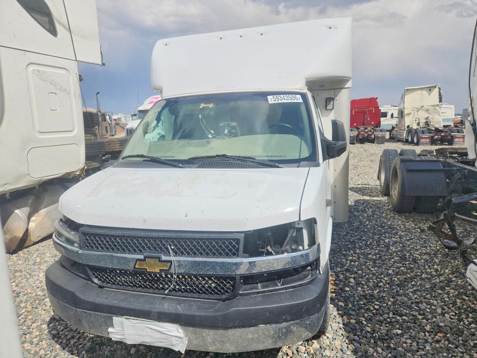 2021 Chevrolet Express G4500 მანქანა იყიდება აუქციონზე, vin: 1HA6GVC74MN001152, აუქციონის ნომერი: 59343506