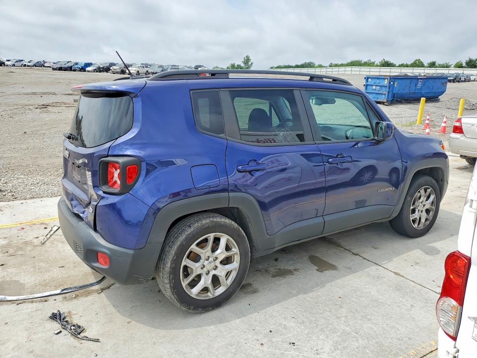 Aukcja sprzedaży 2016 Jeep Renegade, vin: ZACCJABT9GPC43558, numer aukcji: 56830946