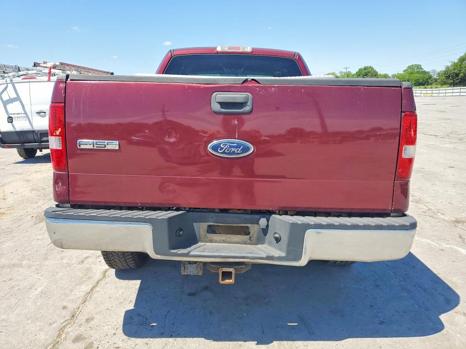 57317906 :رقم المزاد ، 1FTPX14595NB57218 vin ، 2005 Ford F150 مزاد بيع