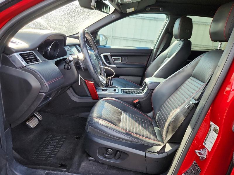 Продажа на аукционе авто 2017 Land Rover Discovery Sport, vin: SALCR2BG0HH689892, номер лота: 57435986