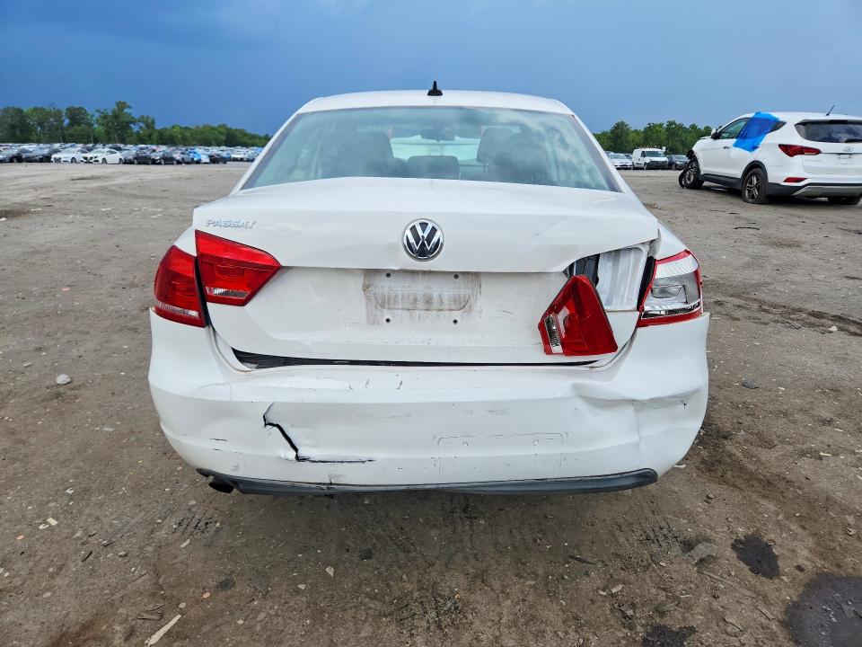 Продажа на аукционе авто 2014 Volkswagen Passat, vin: 1VWAP7A3XEC024424, номер лота: 57071696