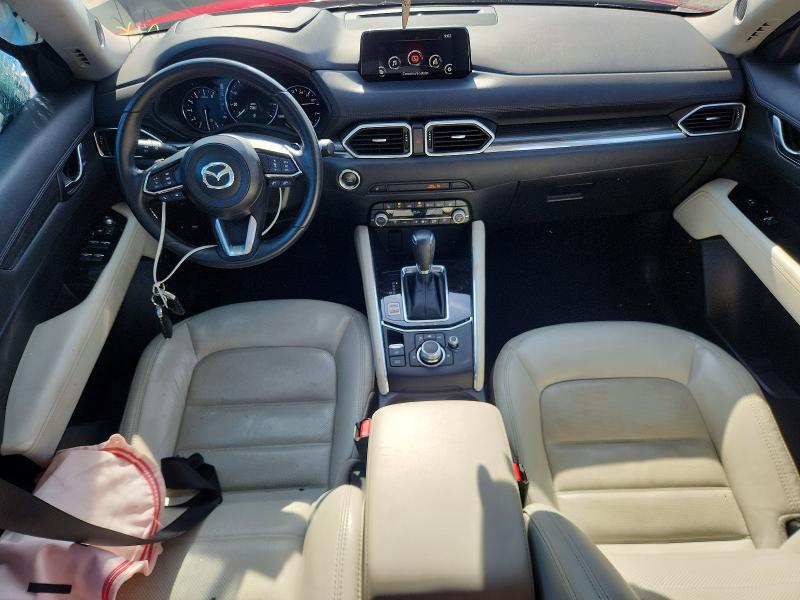 2020 Mazda Cx-5 მანქანა იყიდება აუქციონზე, vin: JM3KFADM4L0752435, აუქციონის ნომერი: 56710426