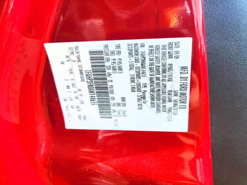 Продажа на аукционе авто 2010 Ford Focus, vin: 1FAHP3FN0AW144655, номер лота: 58266006
