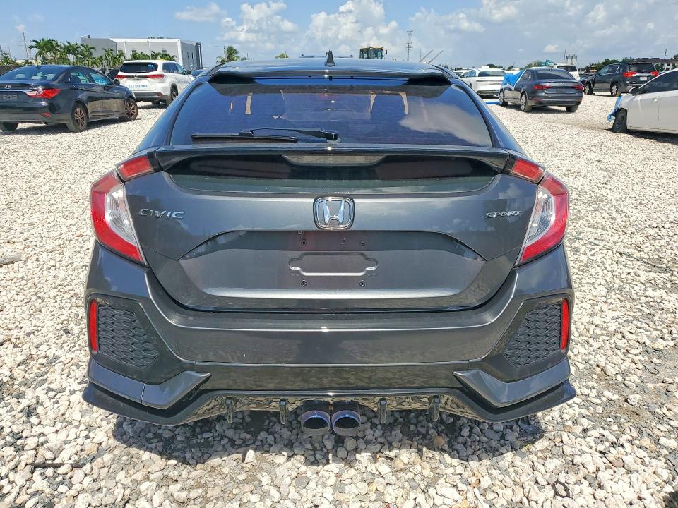 Продаж на аукціоні авто 2019 Honda Civic, vin: SHHFK7H42KU219419, номер лоту: 58490716