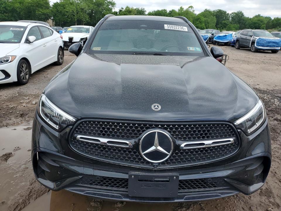 2024 Mercedes-benz Glc მანქანა იყიდება აუქციონზე, vin: W1NKM4HB3RF207639, აუქციონის ნომერი: 55932236