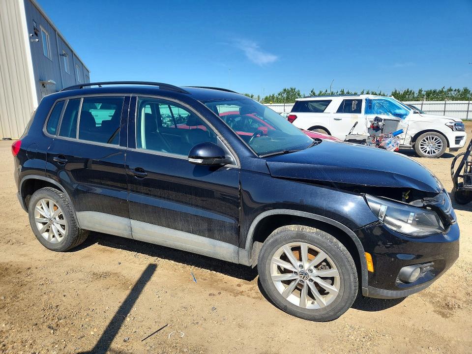 Aukcja sprzedaży 2015 Volkswagen Tiguan, vin: WVGJV7AX3FW548361, numer aukcji: 57836386