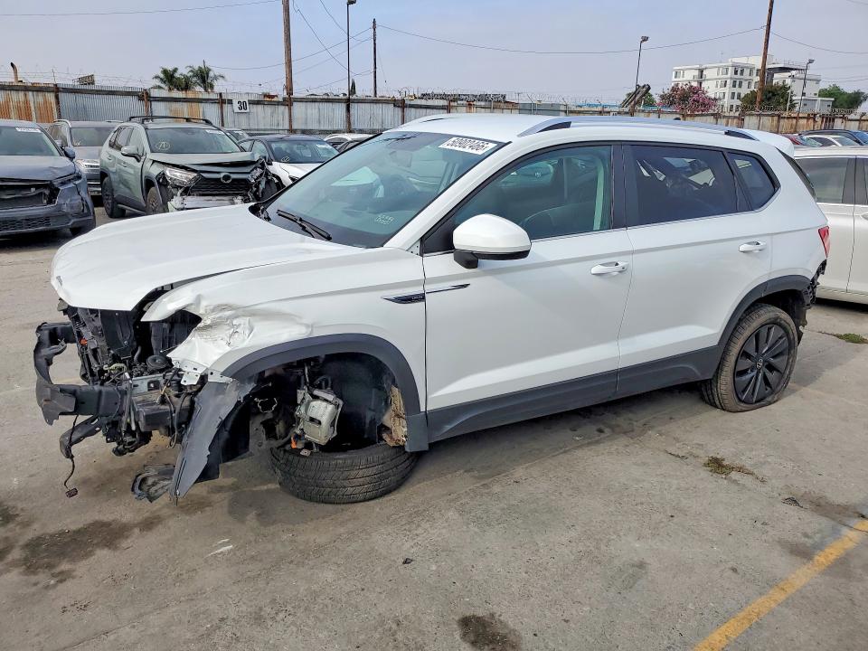 Auction sale of the 2022 Volkswagen Taos, vin: 3VVRX7B25NM025427, lot number: 50902466