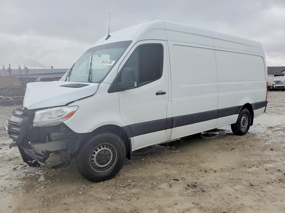 2022 Mercedes Benz Sprinter მანქანა იყიდება აუქციონზე, vin: W1Y4DCHY4NT090580, აუქციონის ნომერი: 56434106