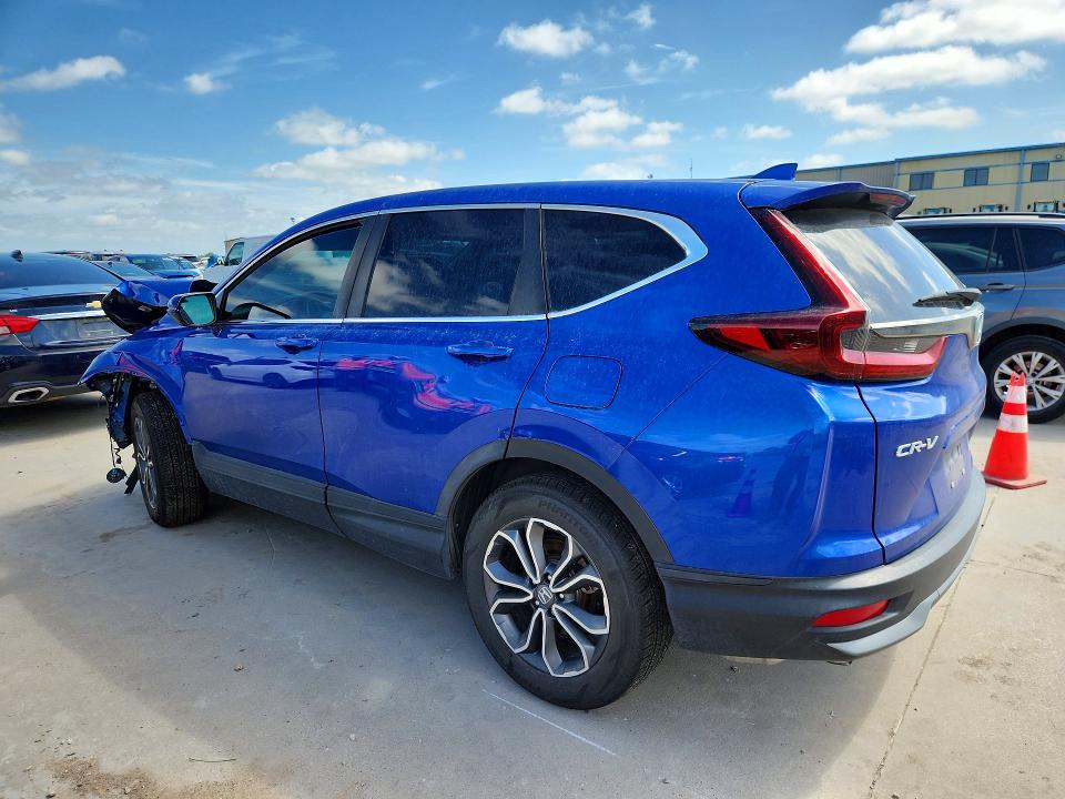 57144206 :رقم المزاد ، 7FARW1H55NE016073 vin ، 2022 Honda Cr-v مزاد بيع