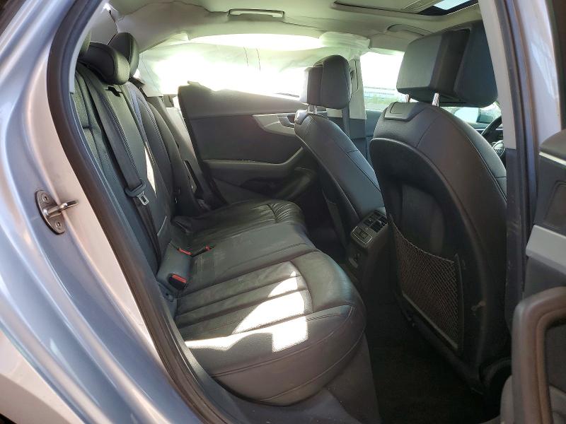 2017 Audi A4 მანქანა იყიდება აუქციონზე, vin: WAUANAF42HN006044, აუქციონის ნომერი: 55114346