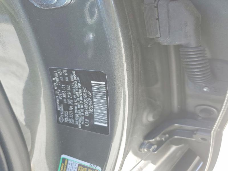 Продажа на аукционе авто 2025 Hyundai Elantra, vin: KMHLS4DG0SU982352, номер лота: 55802016