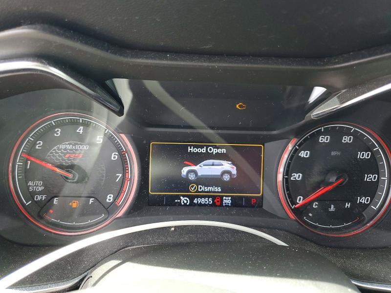 Продаж на аукціоні авто 2022 Chevrolet Trailblazer, vin: KL79MUSL8NB137173, номер лоту: 58633706