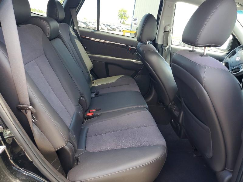 55867946 :رقم المزاد ، 5XYZH4AG5BG061635 vin ، 2011 Hyundai Santa Fe مزاد بيع