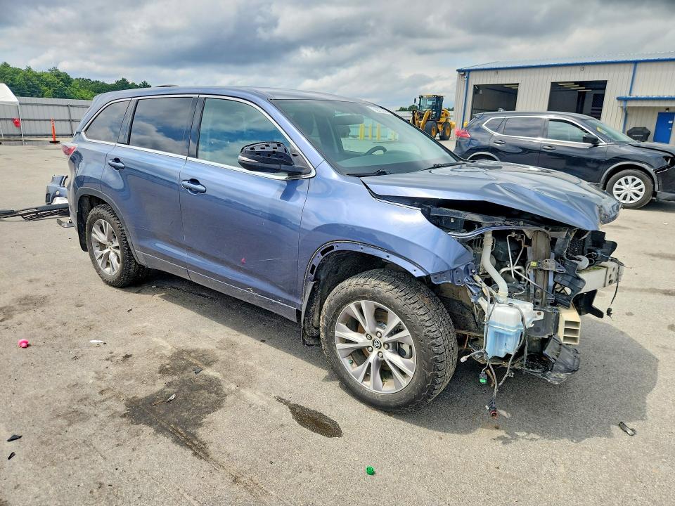 Aukcja sprzedaży 2016 Toyota Highlander, vin: 5TDBKRFH5GS250720, numer aukcji: 58623286