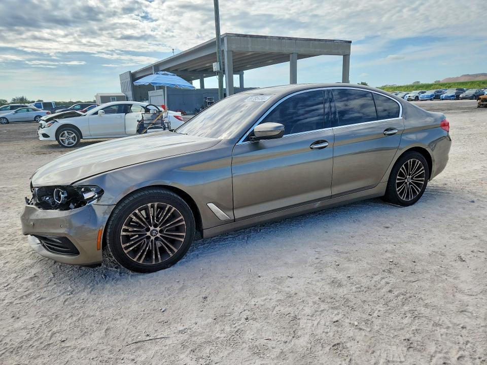 56785456 :رقم المزاد ، WBAJA5C55JWA38215 vin ، 2018 Bmw 530 مزاد بيع