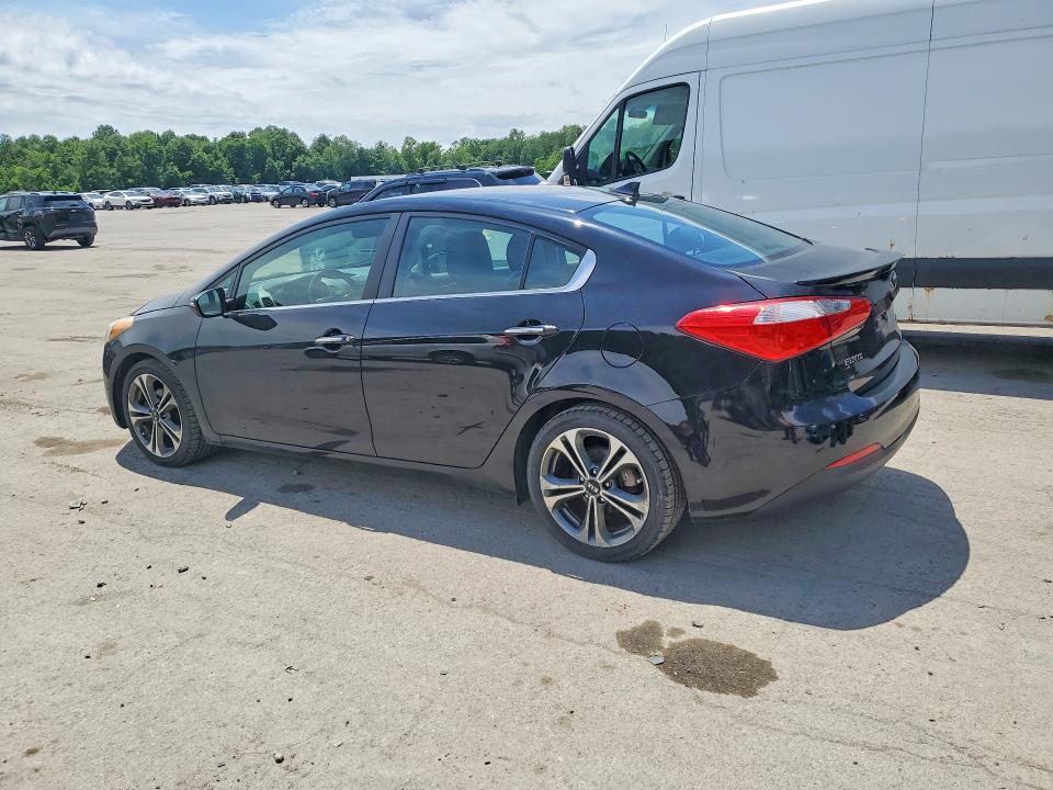 Продажа на аукционе авто 2016 Kia Forte, vin: KNAFZ4A88G5550195, номер лота: 57343776
