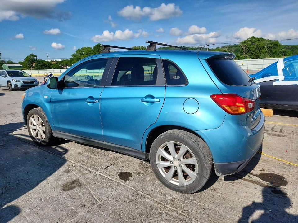 Aukcja sprzedaży 2014 Mitsubishi Outlander Sport, vin: 4A4AP4AU1EE018535, numer aukcji: 55639456