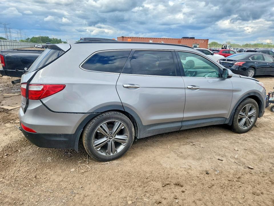 2015 Hyundai Santa Fe მანქანა იყიდება აუქციონზე, vin: KM8SR4HF8FU105929, აუქციონის ნომერი: 57240506