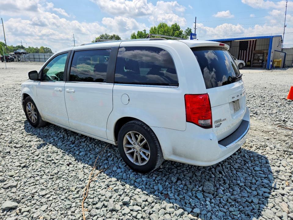 2018 Dodge Grand Caravan მანქანა იყიდება აუქციონზე, vin: 2C4RDGCG7JR208980, აუქციონის ნომერი: 58555996