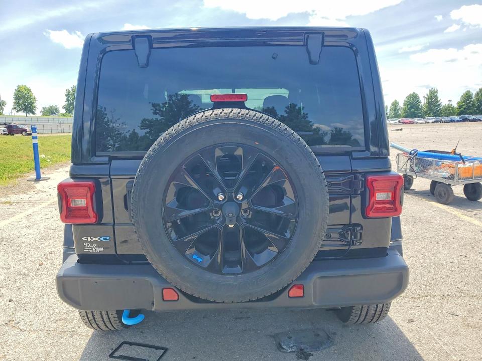 Продажа на аукционе авто 2023 Jeep Wrangler, vin: 1C4JJXP68PW553054, номер лота: 55746606