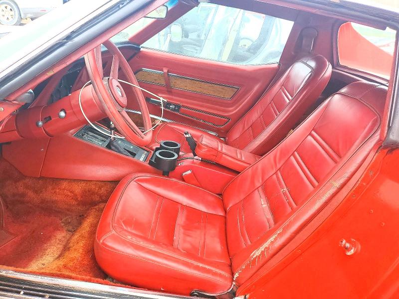 Aukcja sprzedaży 1976 Chevrolet Corvette, vin: 1Z37L6S439718, numer aukcji: 58211476