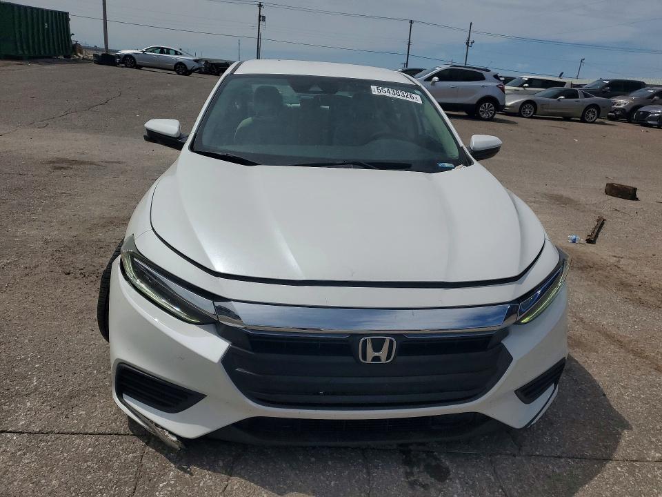 55438326 :رقم المزاد ، 19XZE4F58LE010077 vin ، 2020 Honda Insight مزاد بيع