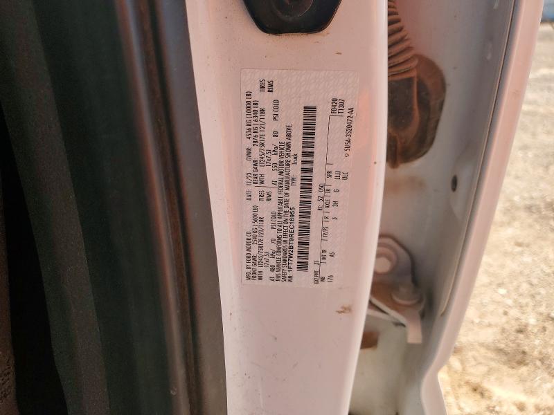 2024 Ford F250 მანქანა იყიდება აუქციონზე, vin: 1FT7W2BT9REC18955, აუქციონის ნომერი: 54498376
