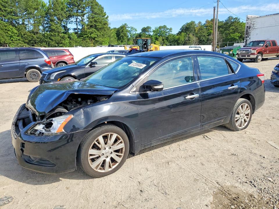 Продажа на аукционе авто 2015 Nissan Sentra, vin: 3N1AB7AP1FY339967, номер лота: 57209986