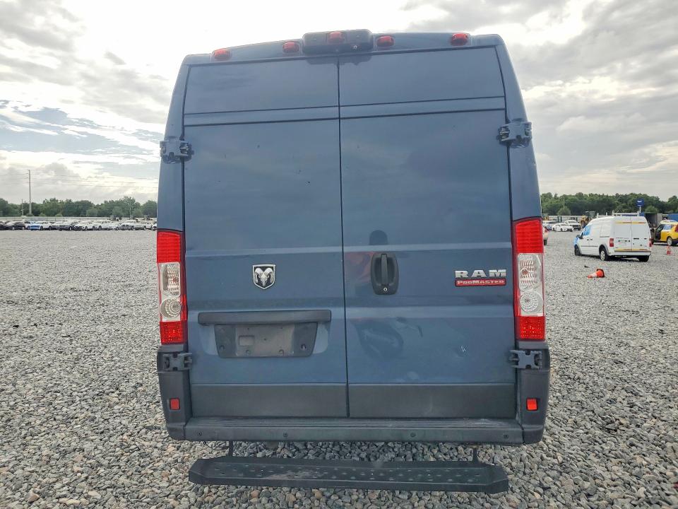 2019 Ram Promaster 3500 მანქანა იყიდება აუქციონზე, vin: 3C6URVJG8KE553321, აუქციონის ნომერი: 55565596