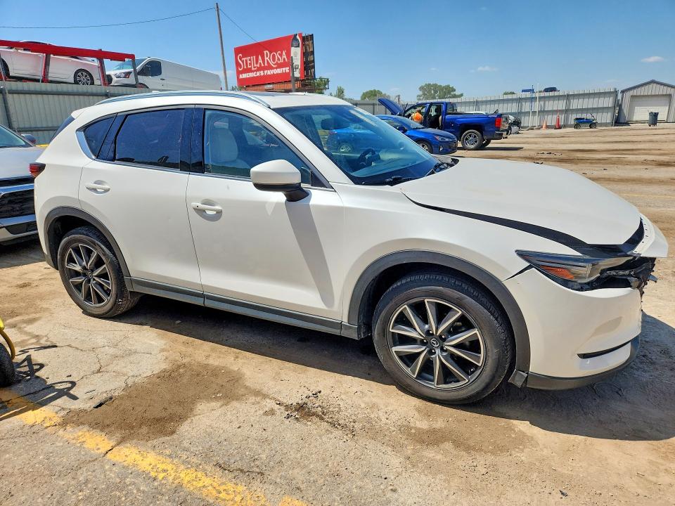 Продажа на аукционе авто 2018 Mazda Cx-5, vin: JM3KFADM9J0305743, номер лота: 57761806