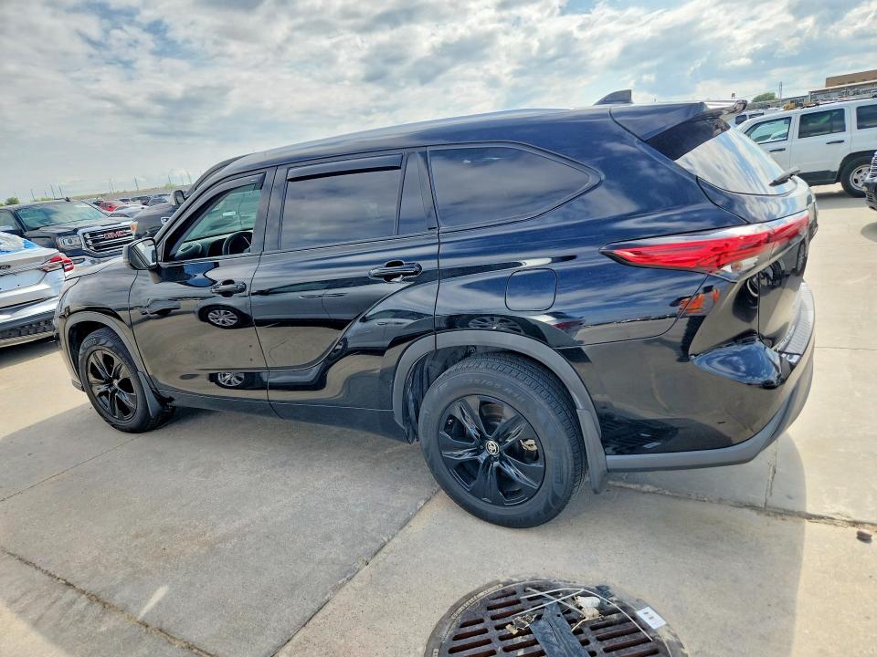 Продажа на аукционе авто 2020 Toyota Highlander, vin: 5TDGZRAH4LS014952, номер лота: 57263056